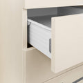 OPTIMA roll container | 3 drawers + 1 small parts compartment, 600 mm deep, maple - 8 Thumbnail Image