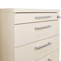 OPTIMA roll container | 3 drawers + 1 small parts compartment, 600 mm deep, maple - 9 Thumbnail Image