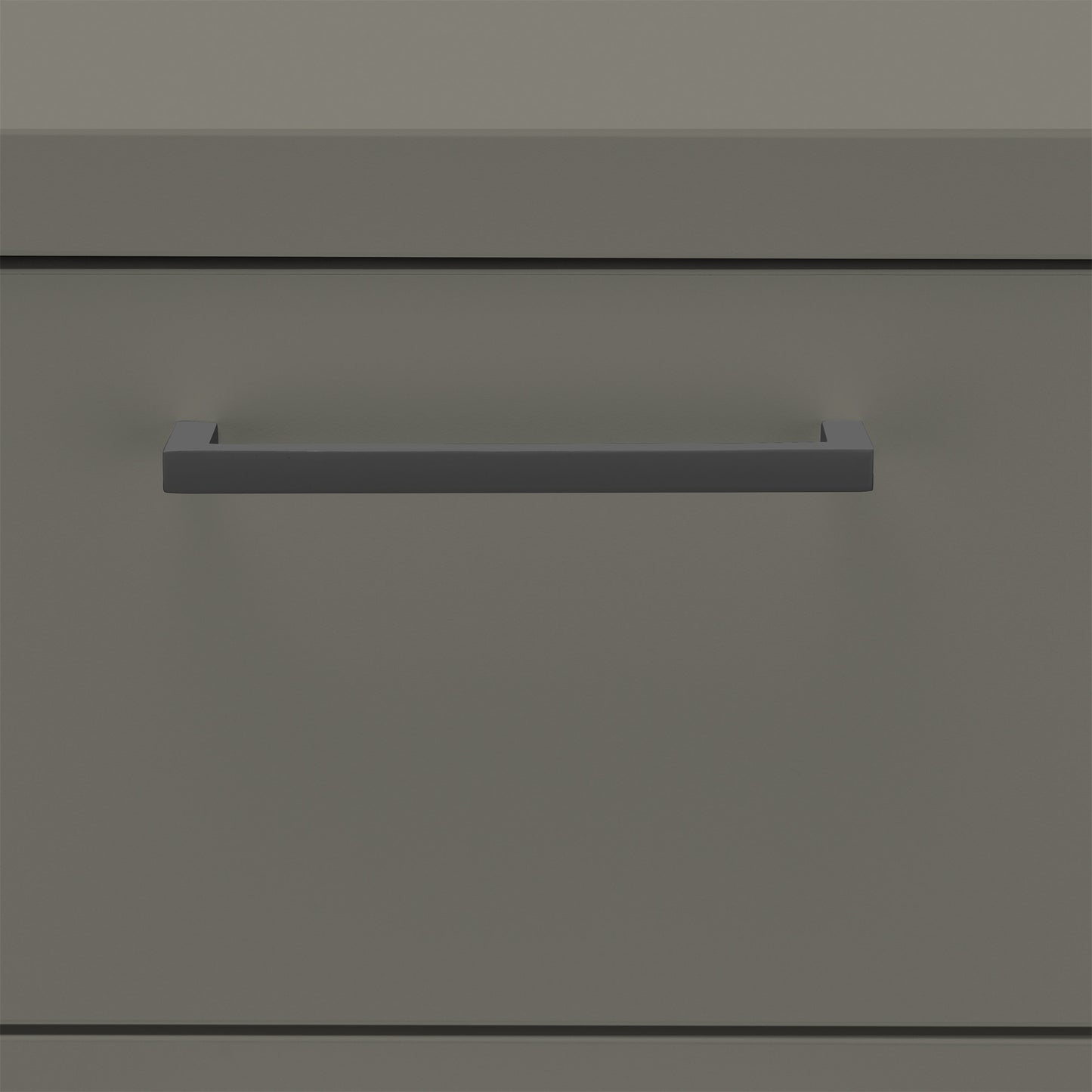 OPTIMA Conteneur en rouleau | 3 tiroirs + 1 petites pièces, 600 mm de profondeur, gris cubanite