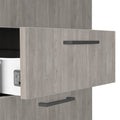 OPTIMA Caisson mobile | 3 tiroirs + 1 compartiment pour petites pièces, profondeur 600 mm, chêne nordique gris - 3 Thumbnail Image