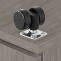 OPTIMA Caisson mobile | 3 tiroirs + 1 compartiment pour petites pièces, profondeur 600 mm, chêne nordique gris - 5 Thumbnail Image