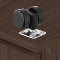 OPTIMA Rollcontainer | 3 Schubladen + 1 Kleinteilefach, 600 mm tief, Nussbaum - 5 Thumbnail Image