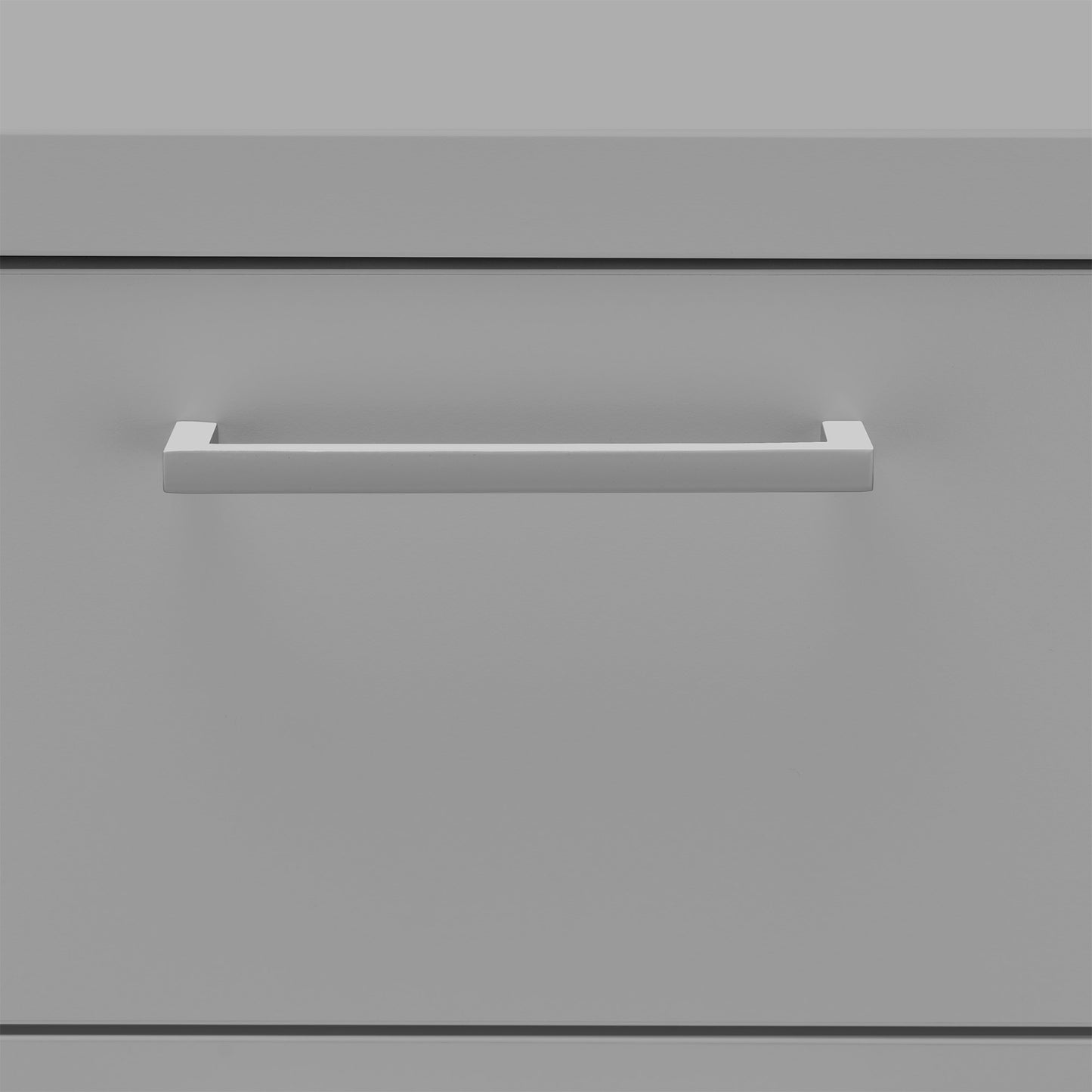 OPTIMA Conteneur en rouleau | 3 tiroirs + 1 petit compartiment de pièces, 600 mm de profondeur, gris perlé