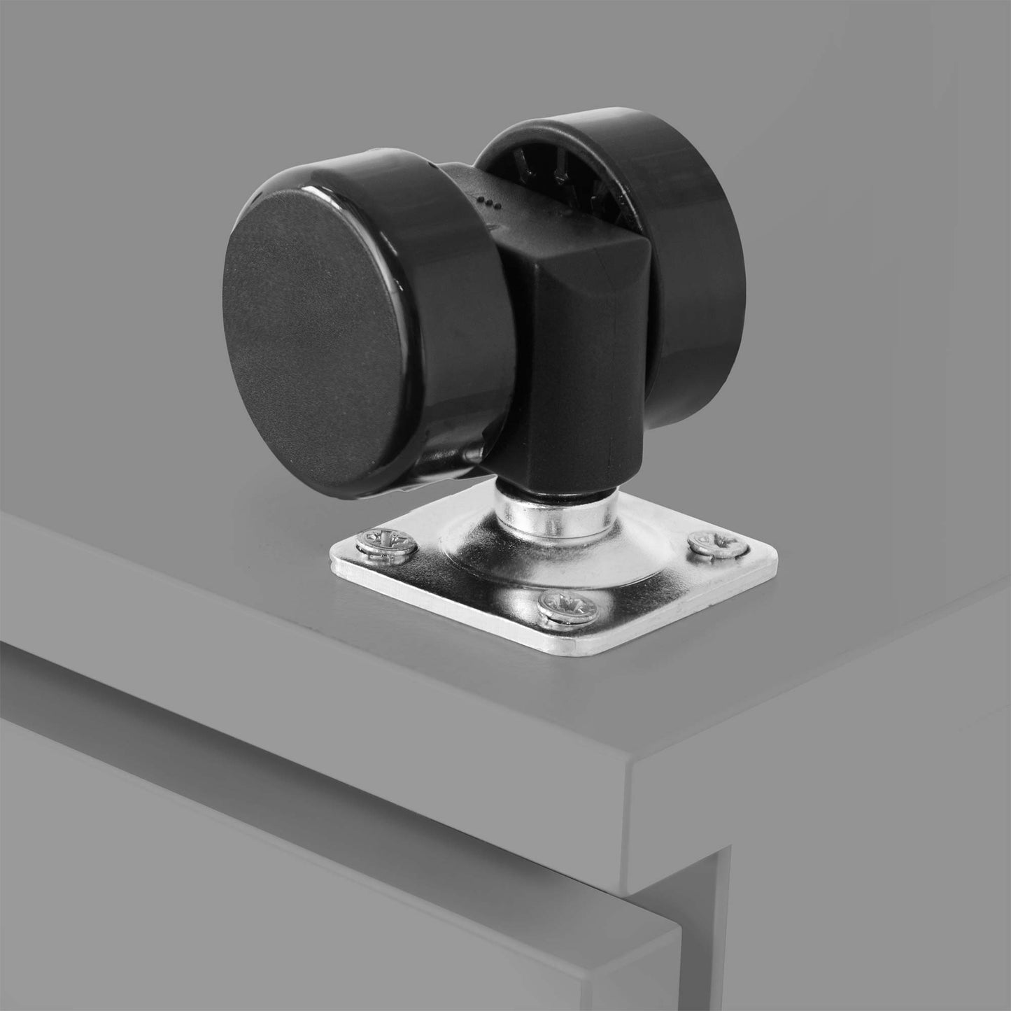 OPTIMA Conteneur en rouleau | 3 tiroirs + 1 petit compartiment de pièces, 600 mm de profondeur, gris perlé