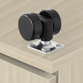OPTIMA Contenitore su ruote | 3 cassetti + 1 vano per piccoli oggetti, profondo 600 mm, rovere sabbia - 5 Thumbnail Image