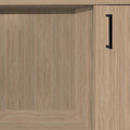UNI Schiebetürenschrank | 3 OH, 1200 x 1143 mm, Bernsteineiche - 4 Thumbnail Image
