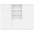 UNI Mobile contenitore | 5 OH, 2400 x 1897 mm, bianco - 3 Thumbnail Image