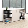 UNI Storage wall unit | 3 OH, 2400 x 1143 mm, maple - 1 Thumbnail Image