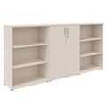 UNI Storage wall unit | 3 OH, 2400 x 1143 mm, maple - 2 Thumbnail Image
