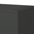 UNI Mur d’armoires | 3 UH, 2400 x 1143 mm, anthracite / blanc - 13 Thumbnail Image