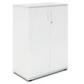 UNI Cabinet wall | 3 OH, 2400 x 1143 mm, White - 3 Thumbnail Image