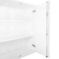 UNI Cabinet wall | 3 OH, 2400 x 1143 mm, White - 14 Thumbnail Image