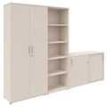 UNI Cabinet wall | 5 OH, 2600 x 1897 mm, Maple - 2 Thumbnail Image