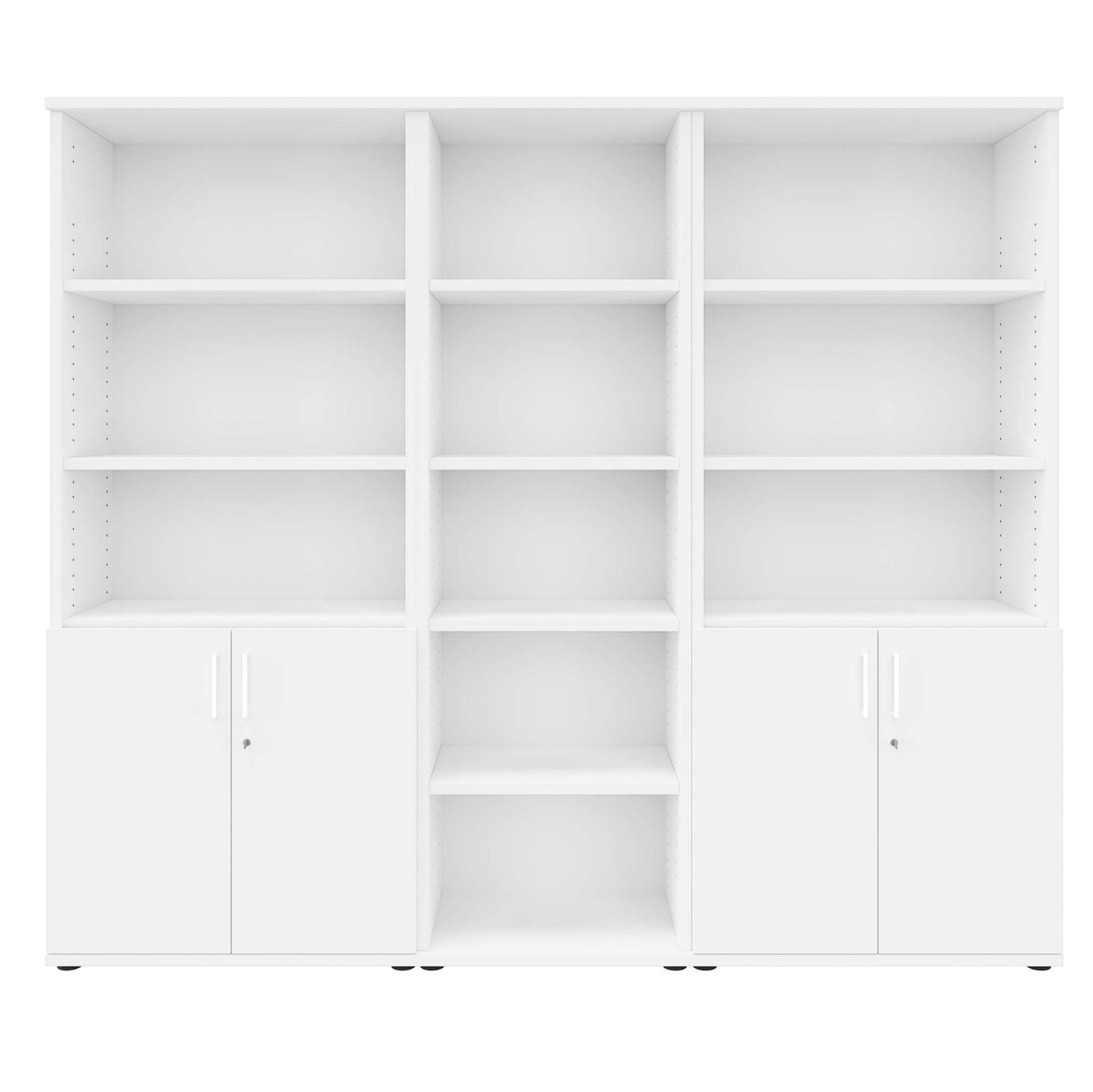 UNI Mur mur | 5 oh, 2200 x 1897 mm, blanc