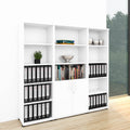UNI Cabinet wall | 5 OH, 2000 x 1897 mm, White - 1 Thumbnail Image