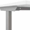 T-EASY Schreibtisch | 1200 x 800 mm, elektrifiziert, Sandesche - 3 Thumbnail Image