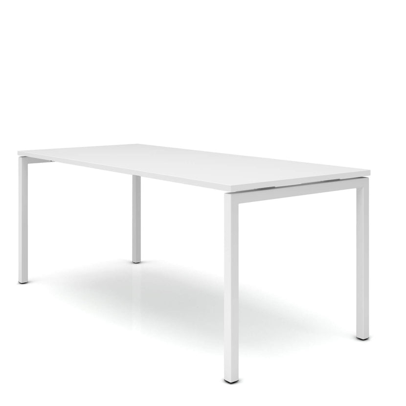 Nova u desk | 1800 x 800 mm, white