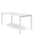 Nova u desk | 1800 x 800 mm, white