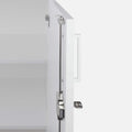UNI Armadio vetrina | 5 OH, 800 x 1897 mm, bianco - 11 Thumbnail Image