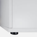 UNI Armadio vetrina | 5 OH, 800 x 1897 mm, bianco - 6 Thumbnail Image