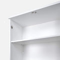 UNI Armadio vetrina | 5 OH, 800 x 1897 mm, bianco - 8 Thumbnail Image