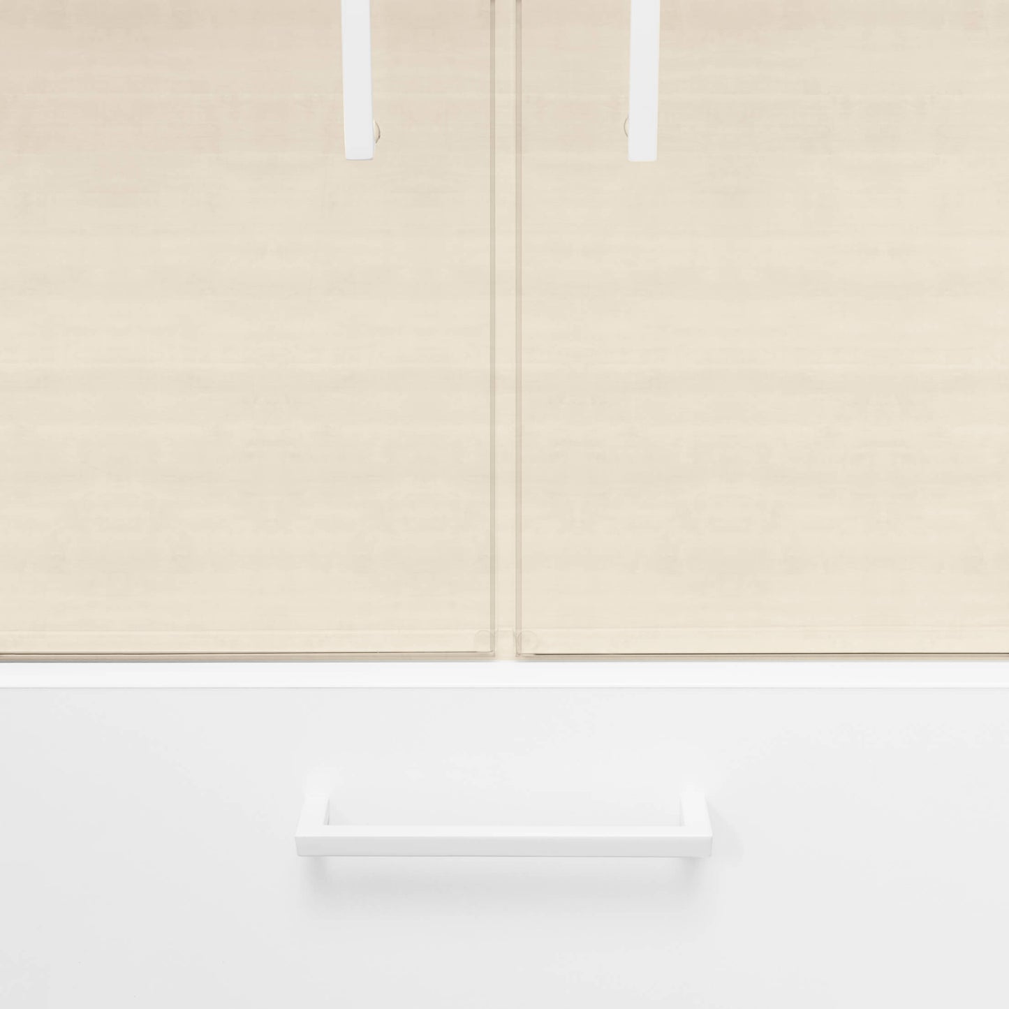 UNI Cabinet de vitrine avec registre de cintre | 5 oh, 800 x 1897 mm, érable / blanc