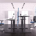 ACTIVE Scrivania | Regolabile elettricamente in altezza, 1800 x 800 mm, Bianco - 7 Thumbnail Image