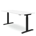 ACTIVE Scrivania | Regolabile elettricamente in altezza, 1800 x 800 mm, Bianco - 1 Thumbnail Image