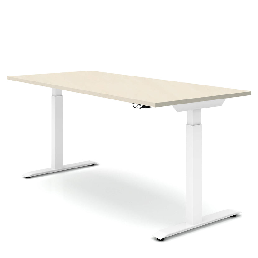 ACTIVE Schreibtisch | Elektrisch höhenverstellbar, 1800 x 800 mm, Ahorn