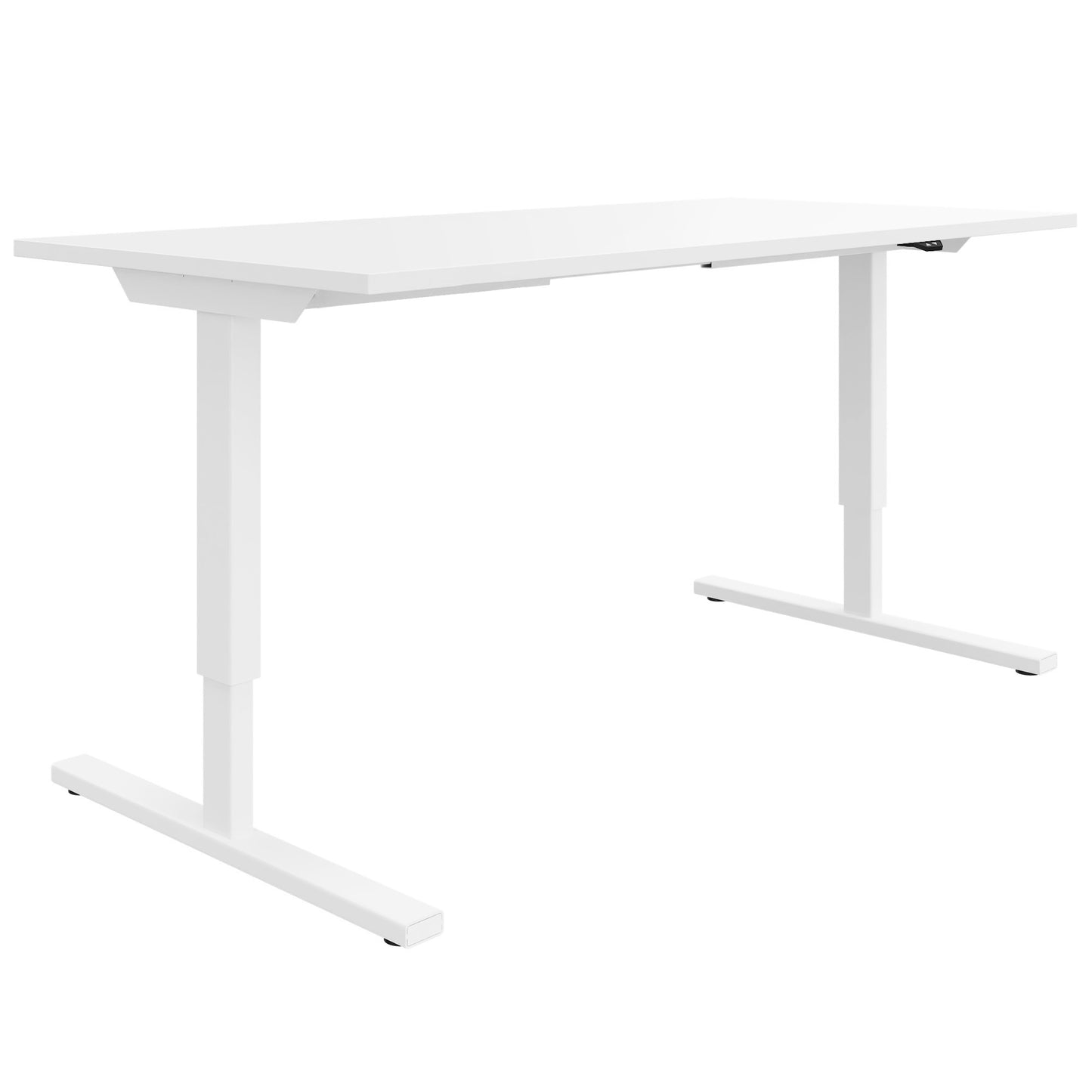 EASY Desk a 2 motori | 1200-1800 mm, regolabile in altezza elettricamente, bianco