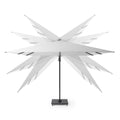 Platinum CHALLENGER T2 Ampelschirm | 2600-3500 x 2600-3500 mm, 360° drehbar, seitlich schwenkbar - 9 Thumbnail Image