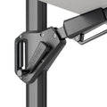 Platinum CHALLENGER T2 Ampelschirm | 2600-3500 x 2600-3500 mm, 360° drehbar, seitlich schwenkbar - 6 Thumbnail Image