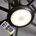 Platinum LED-Lampe | inkl. Fernbedienung und USB-Ladegerät, 10 verschiedene Farben - 1 Thumbnail Image