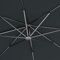 Platinum NEXUS T2 Ampelschirm | 3000 x 3000 mm, 360° drehbar, doppelt schwenkbar - 7 Thumbnail Image