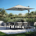 Platinum VOYAGER T1 Ampelschirm | 2500-3000 x 2000-3000 mm, 360° drehbar - 9 Thumbnail Image