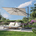 Platinum VOYAGER T2 Ampelschirm | 2700 x 2700 mm, 360° drehbar, doppelt schwenkbar - 11 Thumbnail Image