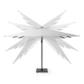 Platinum VOYAGER T2 Ampelschirm | 2700 x 2700 mm, 360° drehbar, doppelt schwenkbar - 9 Thumbnail Image
