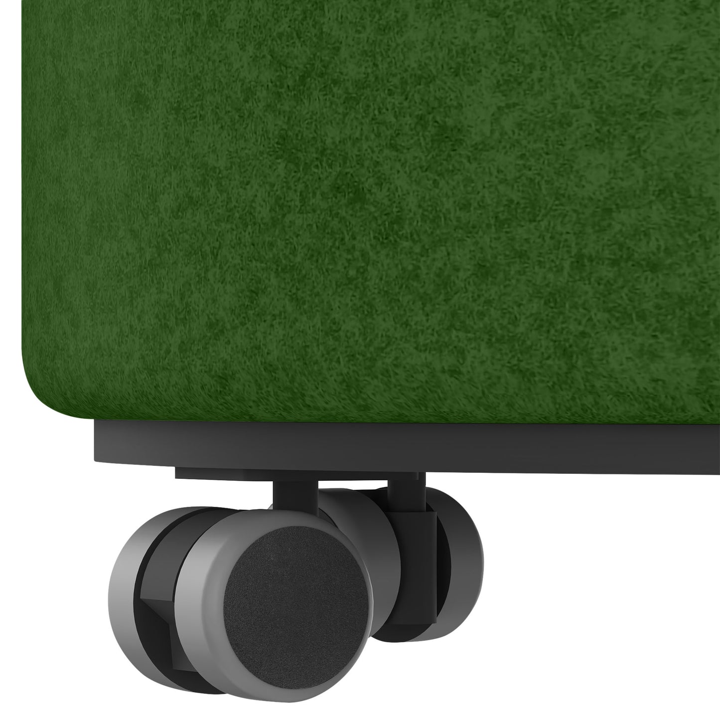 GIRO Pouf / tabouret de siège | Rollbar, Ø 400 mm, couvercles de laine Velito / Synergy