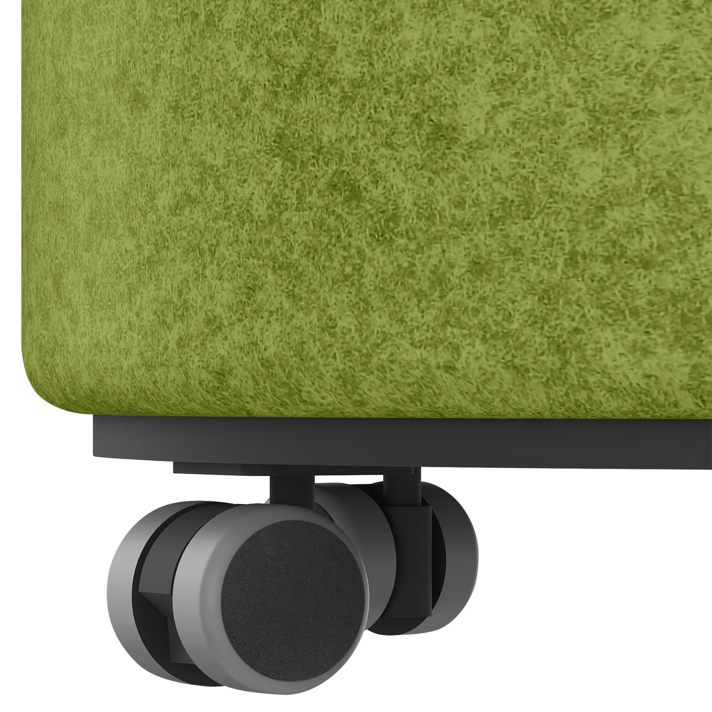 GIRO Pouf / tabouret de siège | Rollbar, Ø 400 mm, couvercles de laine Velito / Synergy