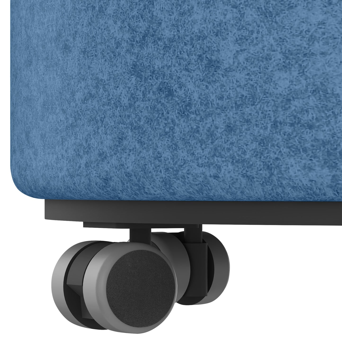 GIRO Pouf / tabouret de siège | Rollbar, Ø 400 mm, couvercles de laine Velito / Synergy