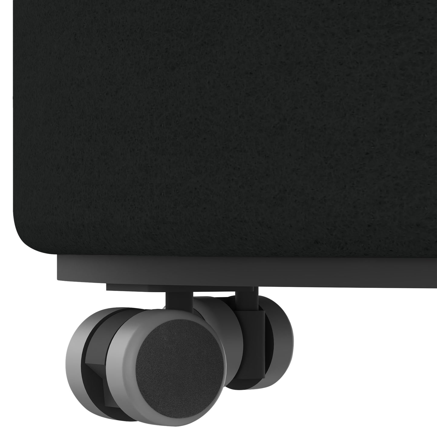 GIRO Pouf / tabouret de siège | Rollbar, Ø 400 mm, couvercles de laine Velito / Synergy