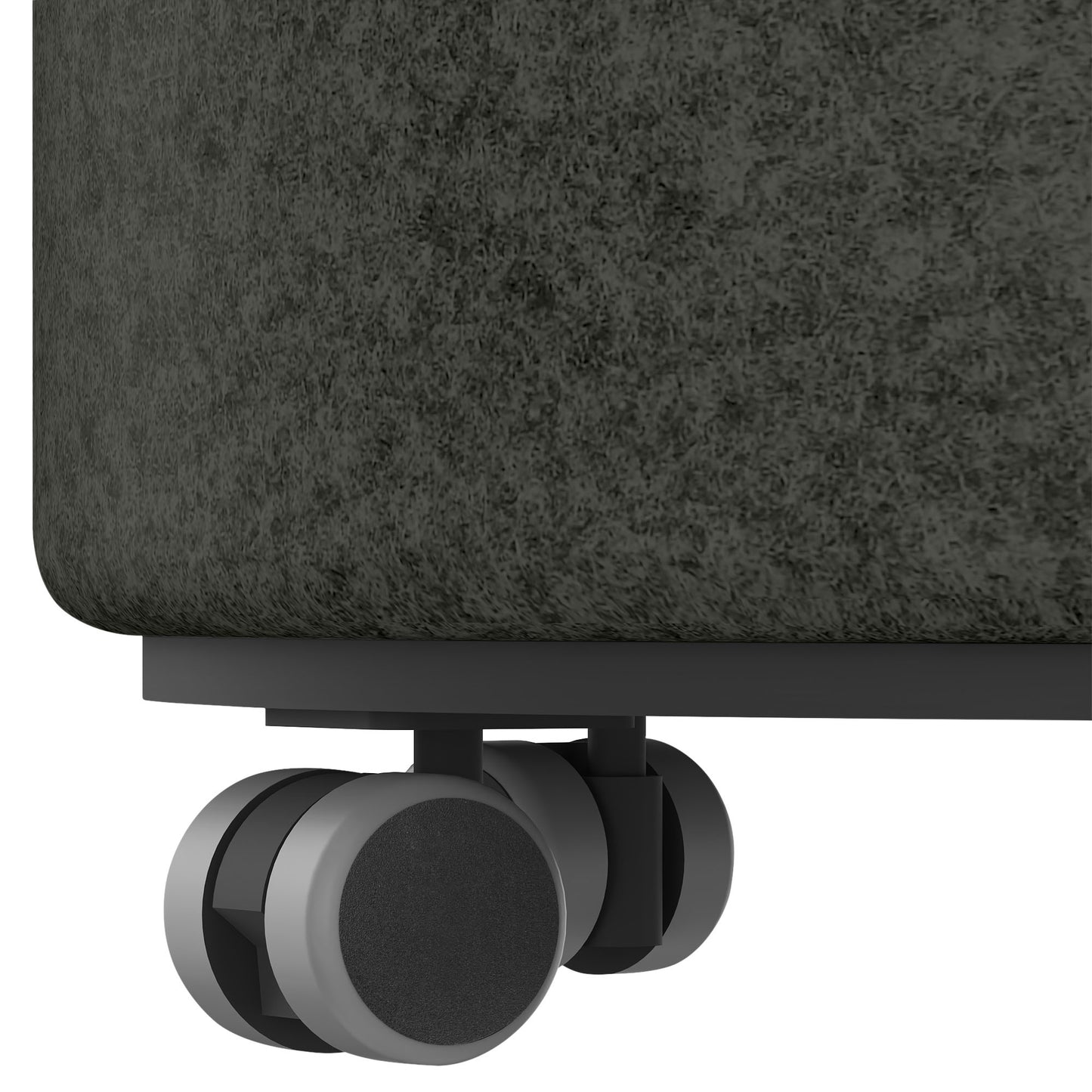GIRO Pouf / tabouret de siège | Rollbar, Ø 400 mm, couvercles de laine Velito / Synergy