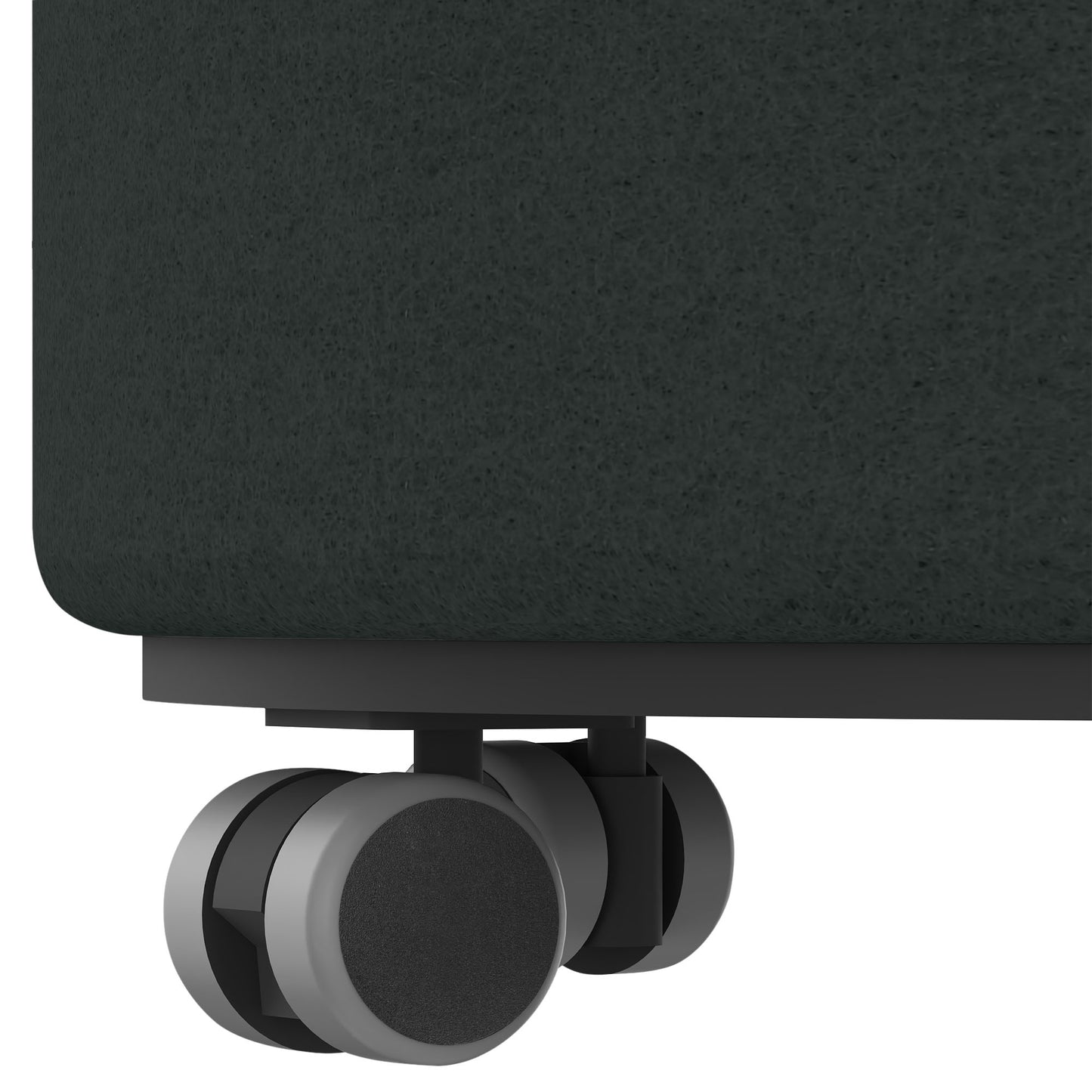 GIRO Pouf / tabouret de siège | Rollbar, Ø 400 mm, couvercles de laine Velito / Synergy