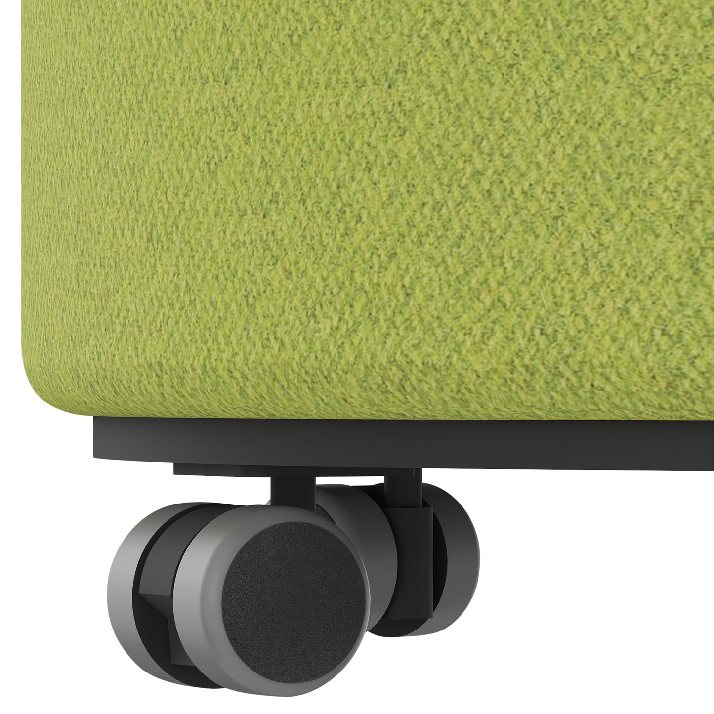 GIRO Pouf / tabouret de siège | Rollbar, Ø 400 mm, couvercles de laine Velito / Synergy