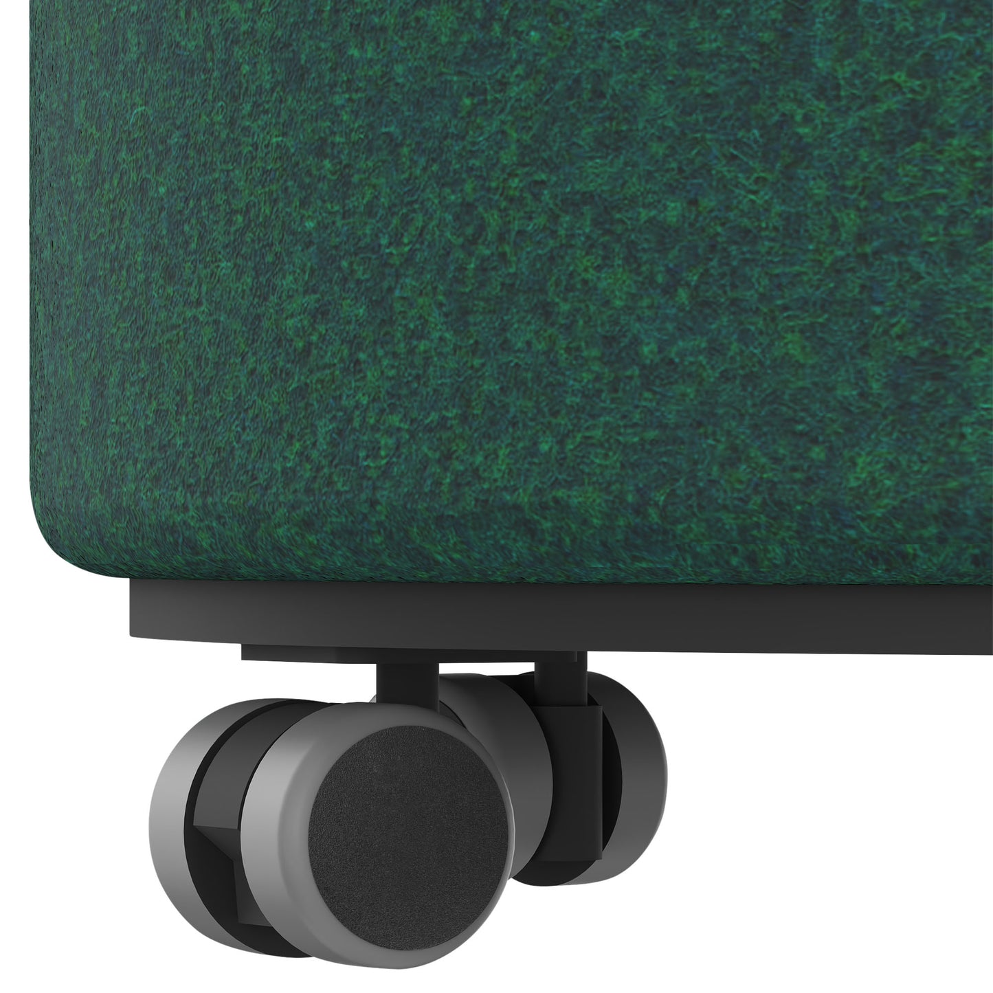 GIRO Pouf / tabouret de siège | Rollbar, Ø 400 mm, couvercles de laine Velito / Synergy