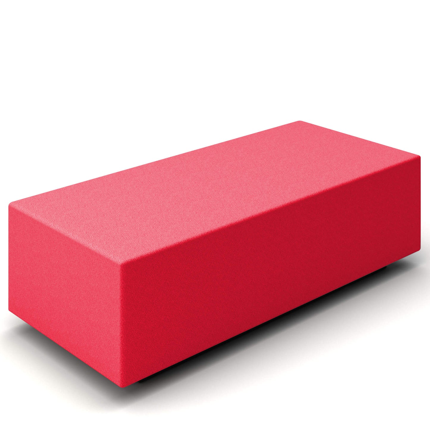 JAZZ Pouf / tabouret de siège | 1200 x 600 mm, tissus de référence Lucia / Velito / Synergy