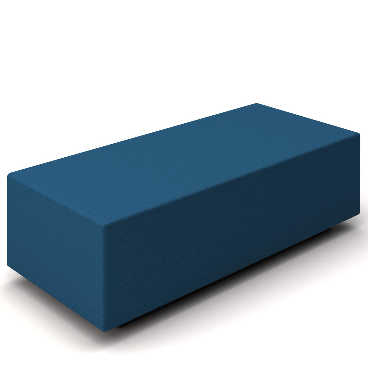 JAZZ Pouf / tabouret de siège | 1200 x 600 mm, tissus de référence Lucia / Velito / Synergy