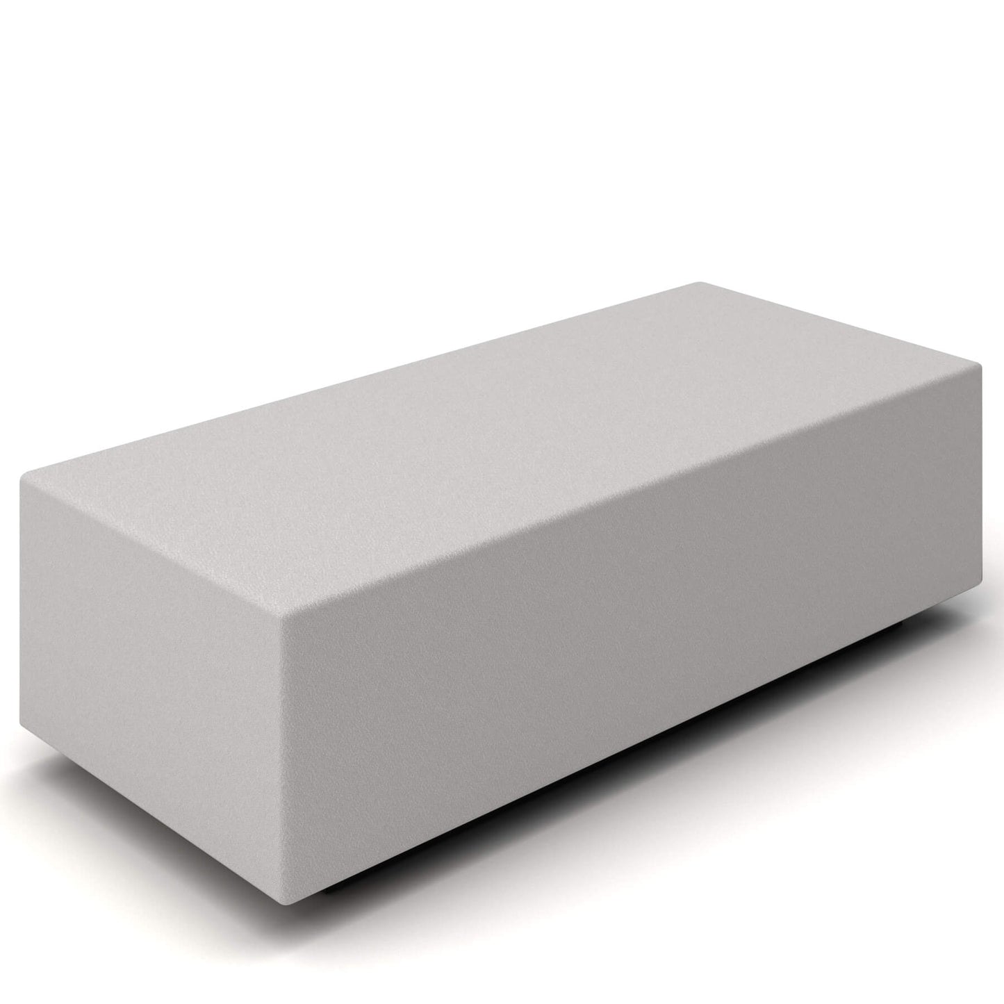 JAZZ Pouf / tabouret de siège | 1200 x 600 mm, tissus de référence Lucia / Velito / Synergy
