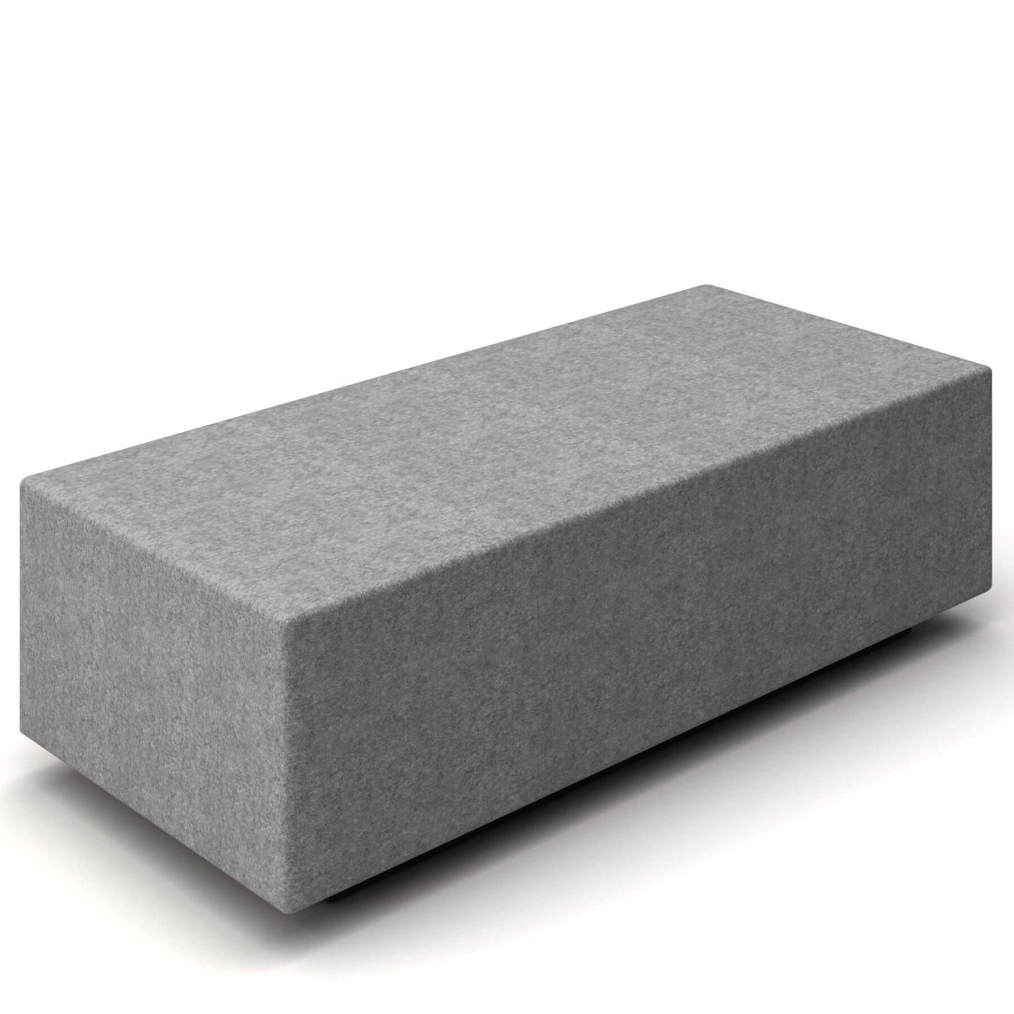 JAZZ Pouf / tabouret de siège | 1200 x 600 mm, tissus de référence Lucia / Velito / Synergy