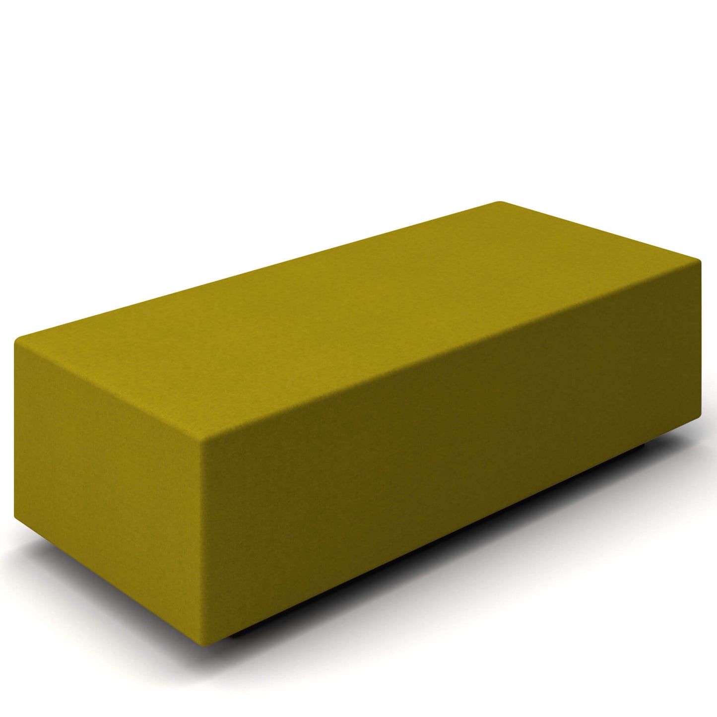 JAZZ Pouf / tabouret de siège | 1200 x 600 mm, tissus de référence Lucia / Velito / Synergy